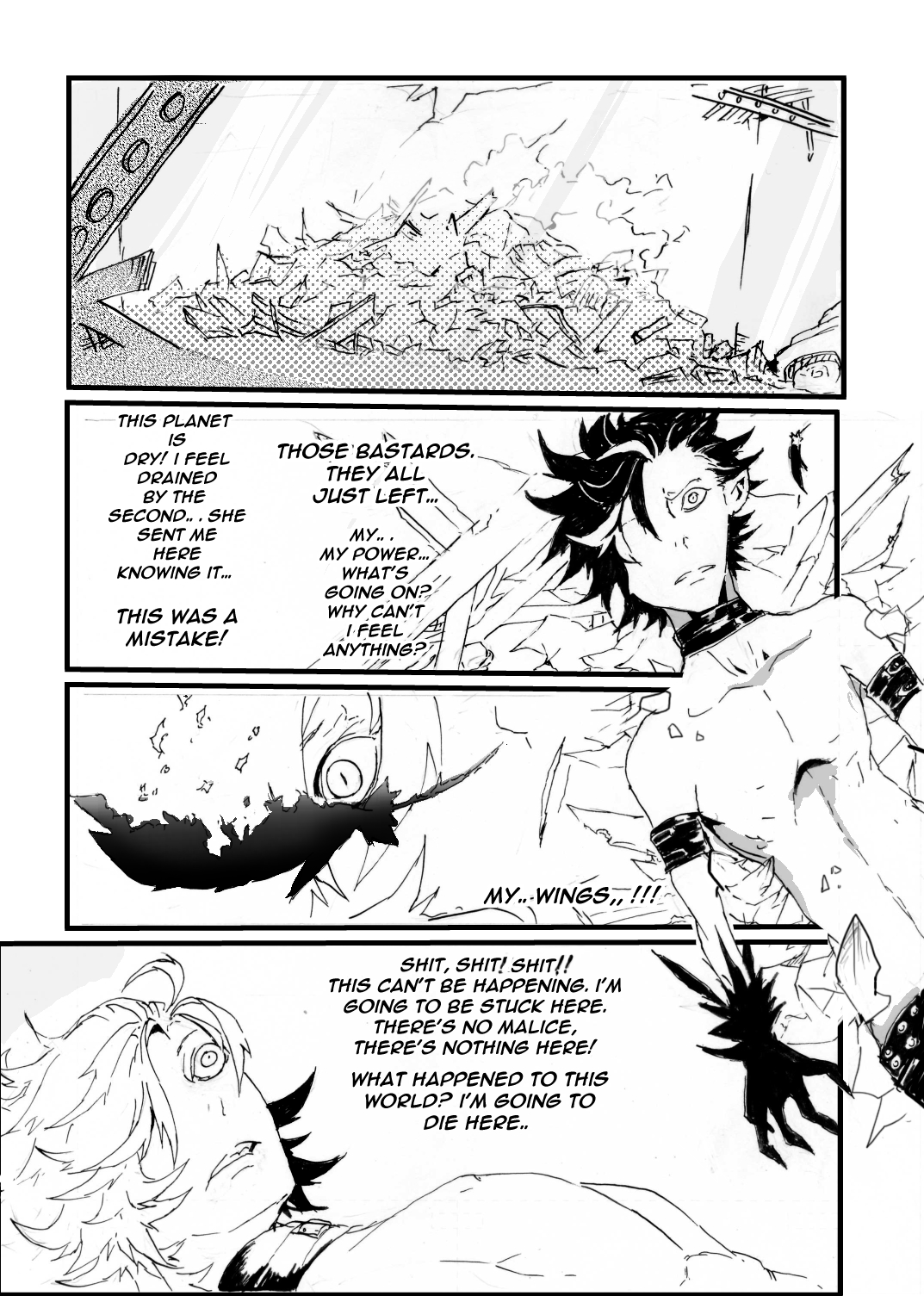 Naraku Murder - Chapter 1 Carrion - 20